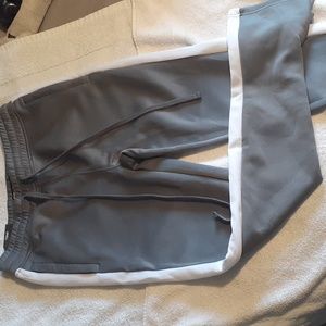 Grey Track Pants